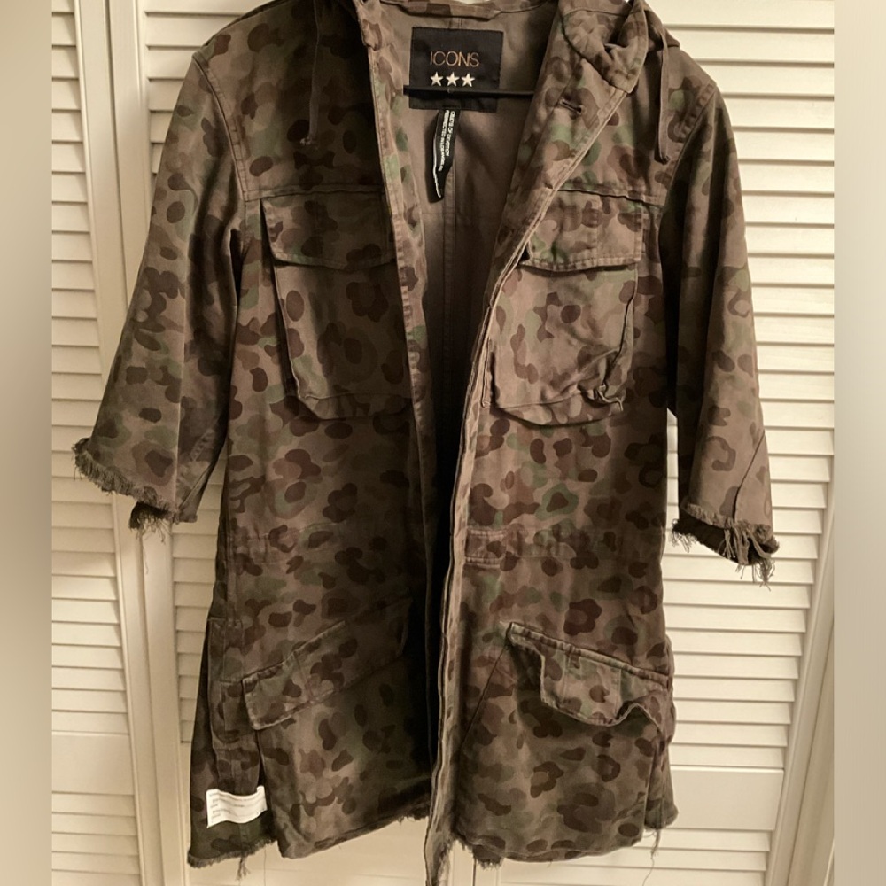 ICON Camo Jacket - Small